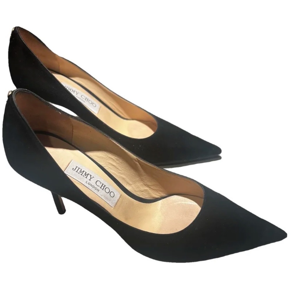 Jimmy Choo Black Love Women's Heels